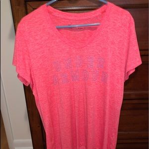 Women’s V Neck Under Armour Athletic T-Shirt